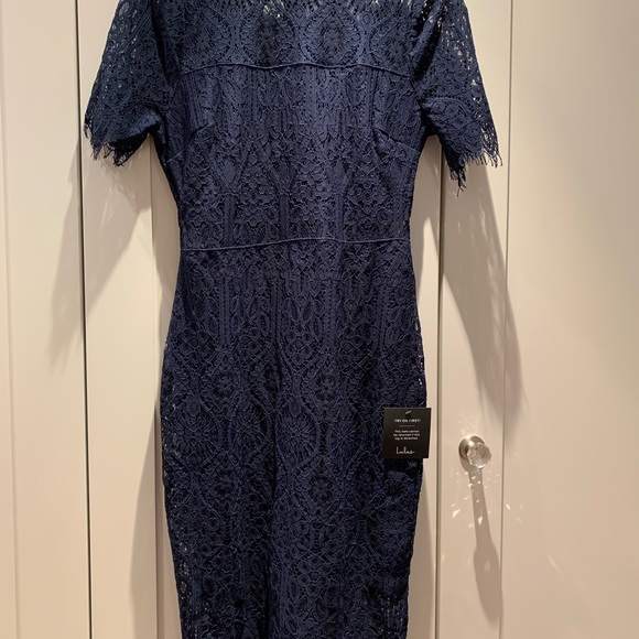 Lulus Remarkable Lace Dress - Picture 5 of 11